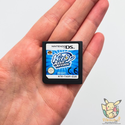Kirby mass attack ds - attack,