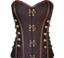 corpetto bustino burlesque