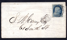 US 1857 FREE MASONS LIST SCOTT