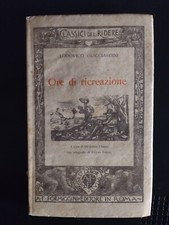 L. Guicciardini, Ore di