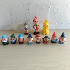 Pupazzi In Gomma Ledraplastic Ledra  Rubber Toys 