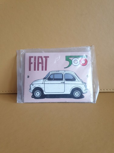 Fiat 500 stove - 500, sign