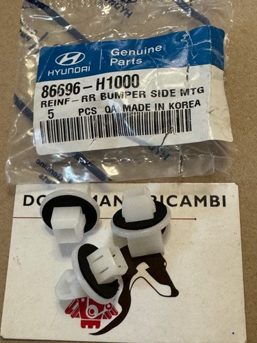 Clip paraurti posteriore - , 3pz