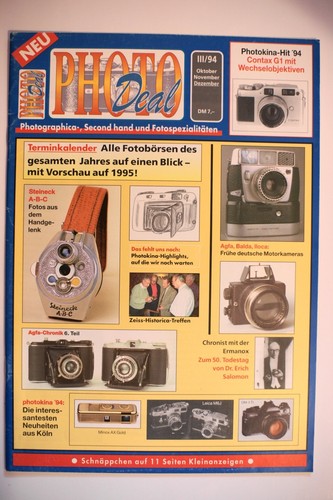 Offerta fotografica contax - offerta,