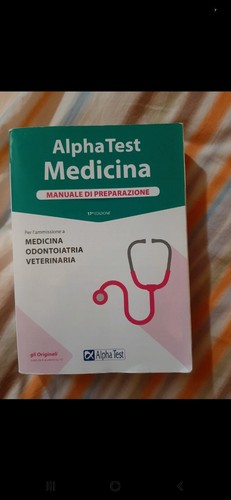 Alpha test medicina - test, manuale
