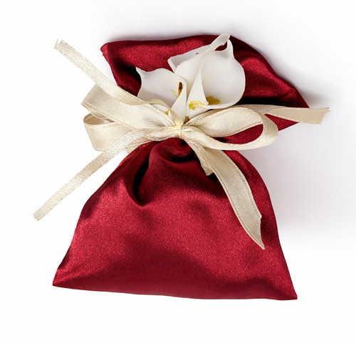 Pezzi sacchetti rosso - 10,