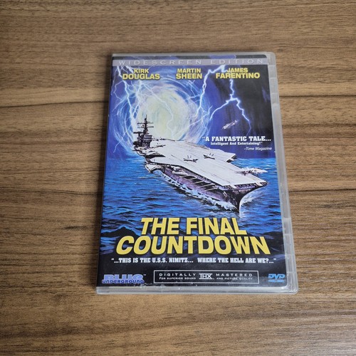 The final countdown dvd - final, (dvd
