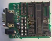 PROGRAMMATORE DI CARD-PIC-EEPROM- MULTIPIPO PRO + ATMEL +nr.4 CARD