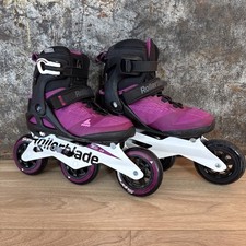 ROLLERBLADE Pattino in linea donna Macroblade 100 3x4 viola/nero fitness