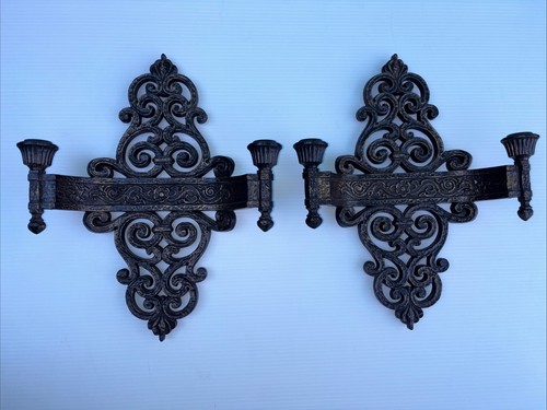 Coppia scone parete - parete, vintage