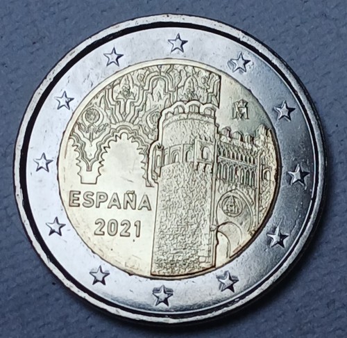 Euro commémorative espagne - euro,