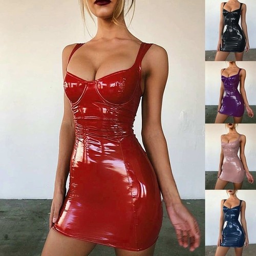 Body donna lattice ecopelle
