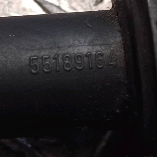 55196177 pompa frizione alfa - pompa,