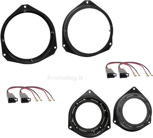 Kit anelli adattatori - 4,