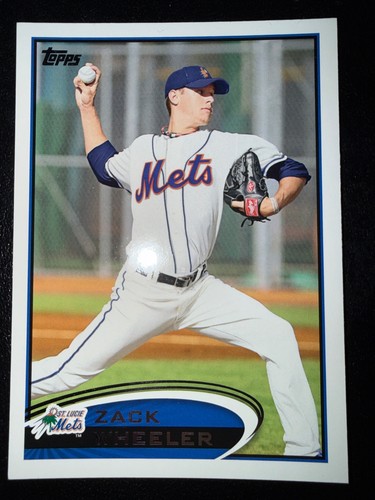 2012 topps pro debut zack - pro,