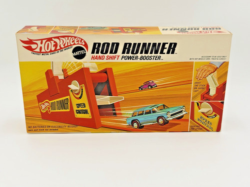 Mattel hot wheels - wheels, rod