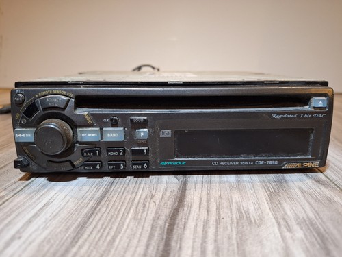 Untested alpine cde - untested, cde-7830