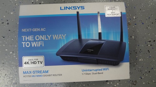 Linksys ac1750 max stream - ac1750, max-stream