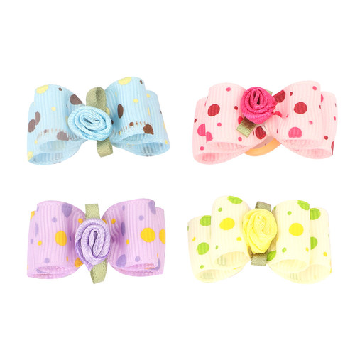 20pcs dog hair bowknots - 20pcs,