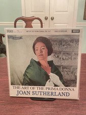 JOAN SUTHERLAND - Art of the