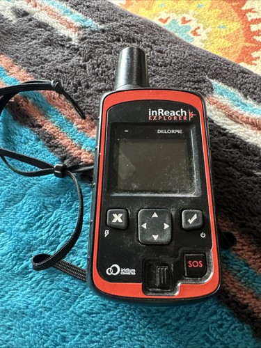 Delorme garmin inreach - delorme,