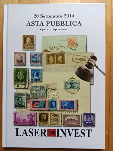 Catalogo asta 158 laser - n.,