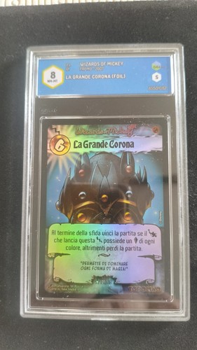 Wizards mickey tcg wom - wizards, of