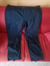 US FIELD PANTS BLUE NAVY SIZE XXL COTTON DEADSTOCK CARGO PANTALONI MILITARI USA