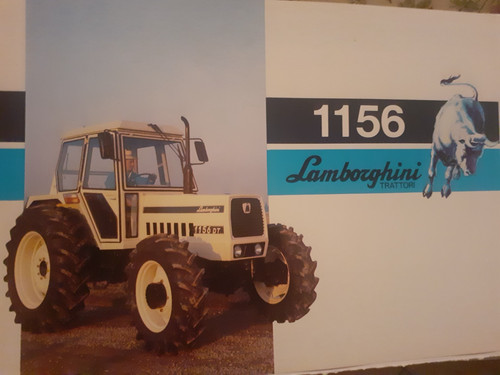 Brochure trattore lamborghini - brochure,