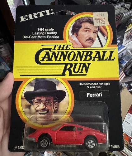 Ertl the cannonball run - ertl,