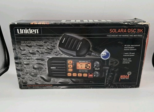 Uniden solara dsc - uniden, bk
