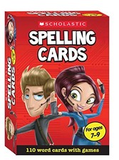 110 Spelling Flash Cards for