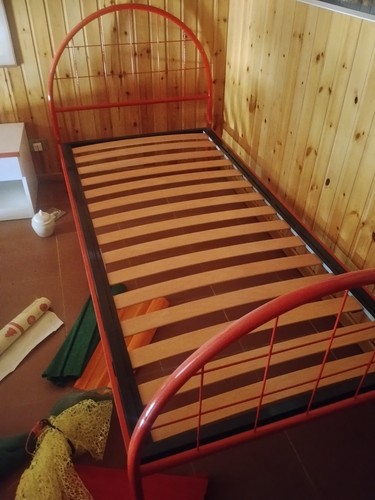 Struttura letto singolo rete - struttura,