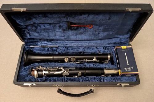 Clarinetto rudolf uebel - clarinetto, bb