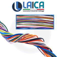 CAVO FILO ELETTRICO 0,35 mm2