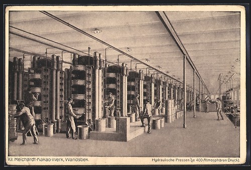 Hamburg wandsbek presse - ak,