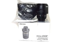 OBIETTIVO PENTAX D FA HD 50MM