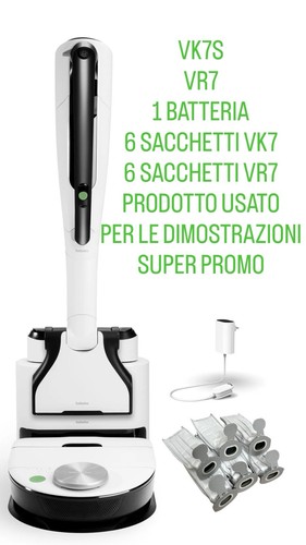 Vorwerk folletto vk7s robot - folletto, +