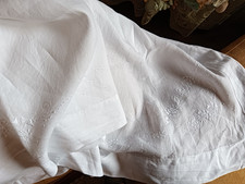 antico e prezioso lenzuolo