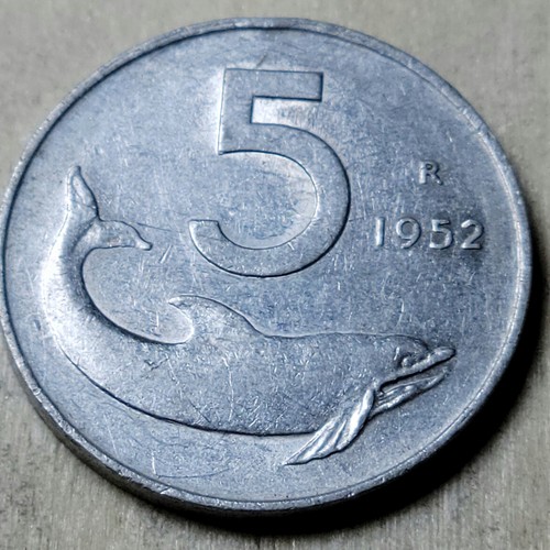1952 italy lire beautiful - italy,