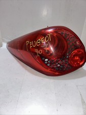  Fanale Stop Posteriore Sinistro Peugeot 207 SW 2009 Cod. 9680158080-02 