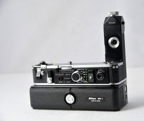 Rare nikon con mb - md-2,