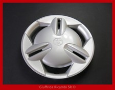 Copricerchio Coppa Ruota Borchia Toyota Yaris 13” 1999-2003 Ricambi Originali