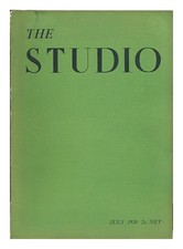 The Studio, London Studio: N.448, Luglio 1930 Prima Edizione Libro IN Brossura