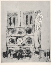 Marc Chagall - Madonna in