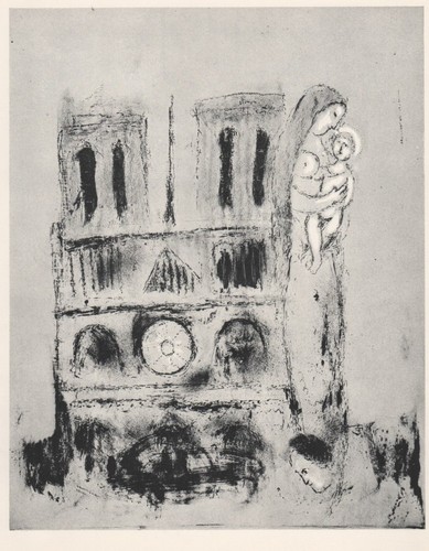 Marc chagall madonna - chagall,