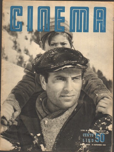 Rivista cinema anno - cinema, 1950