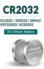 Pila batteria cr2032 coin - pila,