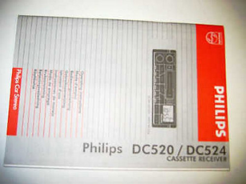 Philips dc520 dc524 car - dc520,