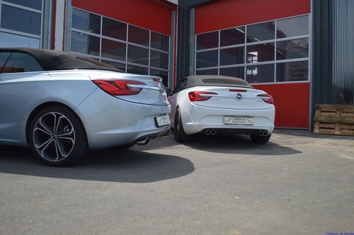Scarico sportivo duplex fms - scarico,